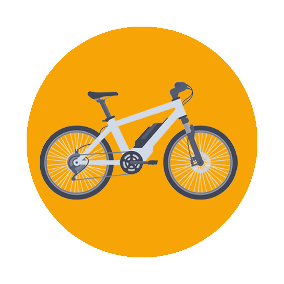 E-bikes